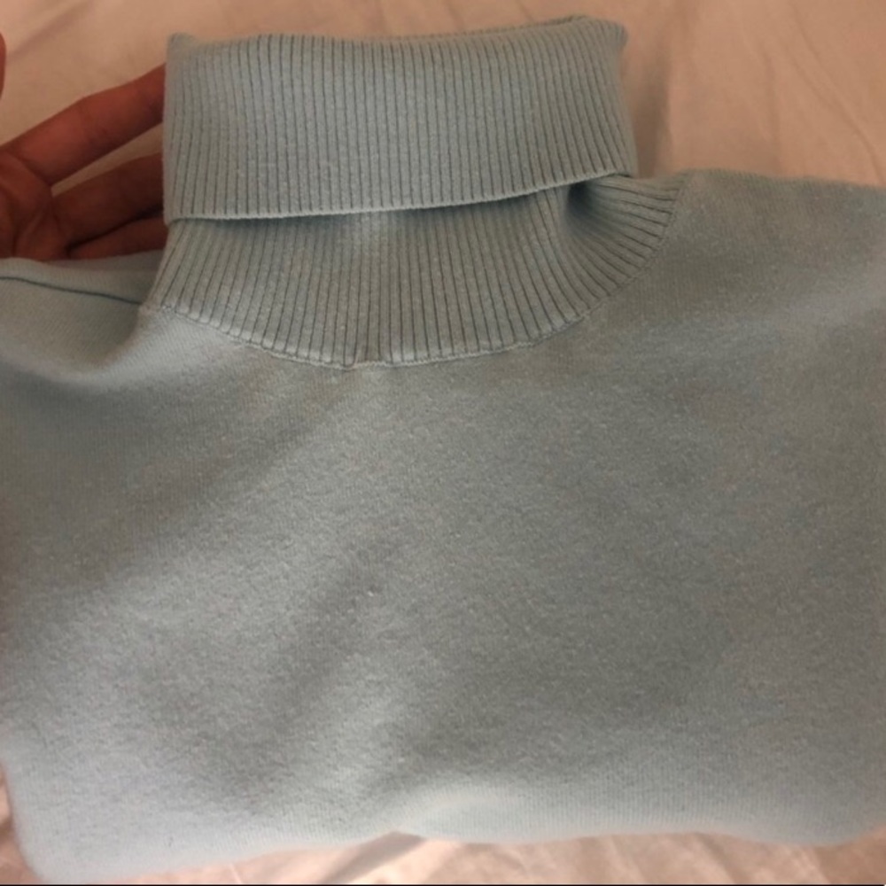 Turtleneck sweater